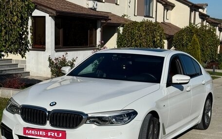 BMW 5 серия, 2020 год, 4 200 000 рублей, 2 фотография