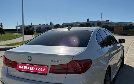 BMW 5 серия, 2020 год, 4 200 000 рублей, 7 фотография