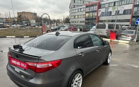 KIA Rio III рестайлинг, 2012 год, 900 000 рублей, 4 фотография