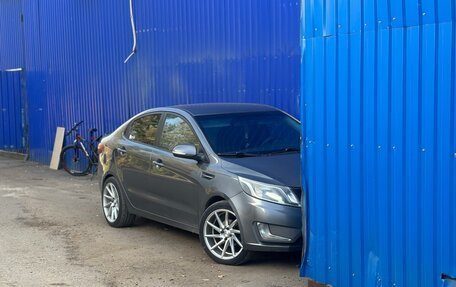 KIA Rio III рестайлинг, 2012 год, 900 000 рублей, 8 фотография