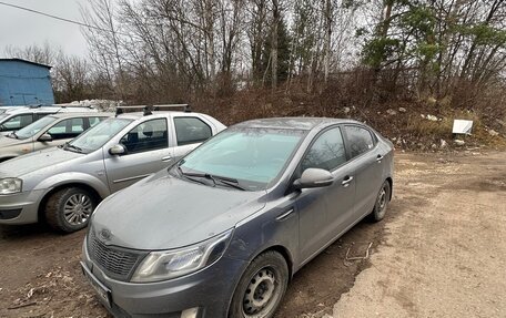 KIA Rio III рестайлинг, 2012 год, 900 000 рублей, 5 фотография