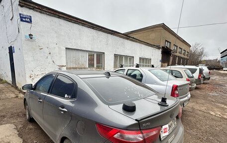 KIA Rio III рестайлинг, 2012 год, 900 000 рублей, 12 фотография