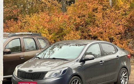 KIA Rio III рестайлинг, 2012 год, 900 000 рублей, 7 фотография