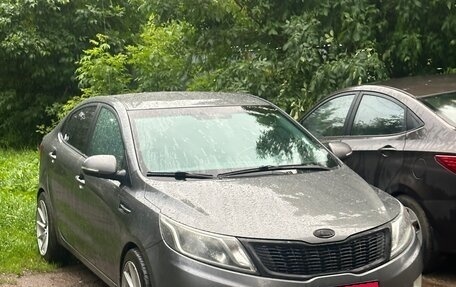 KIA Rio III рестайлинг, 2012 год, 900 000 рублей, 9 фотография