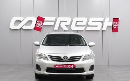 Toyota Corolla, 2011 год, 1 314 000 рублей, 3 фотография