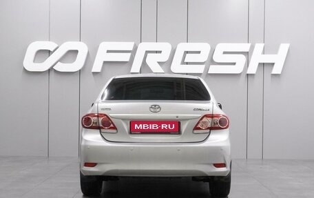 Toyota Corolla, 2011 год, 1 314 000 рублей, 4 фотография