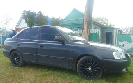 Hyundai Accent II, 2009 год, 420 000 рублей, 3 фотография