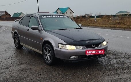 Honda Accord VII рестайлинг, 2002 год, 455 000 рублей, 2 фотография