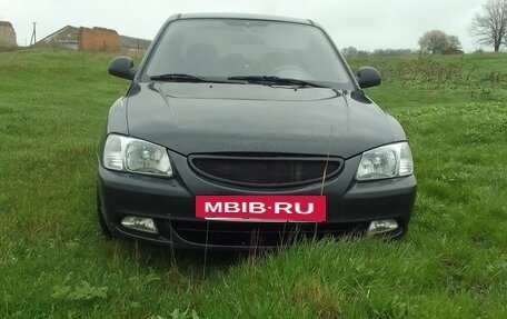 Hyundai Accent II, 2009 год, 420 000 рублей, 2 фотография