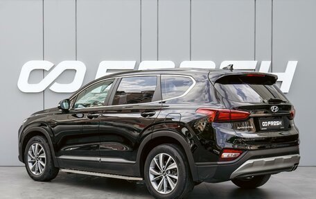 Hyundai Santa Fe IV, 2019 год, 3 130 000 рублей, 2 фотография