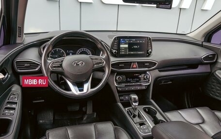Hyundai Santa Fe IV, 2019 год, 3 130 000 рублей, 6 фотография