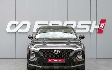 Hyundai Santa Fe IV, 2019 год, 3 130 000 рублей, 3 фотография