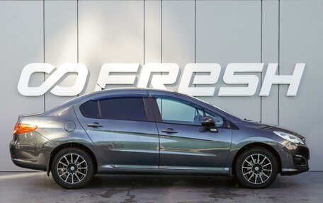 Peugeot 408 I рестайлинг, 2018 год, 1 035 000 рублей, 5 фотография