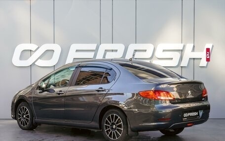 Peugeot 408 I рестайлинг, 2018 год, 1 035 000 рублей, 2 фотография