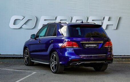 Mercedes-Benz GLE, 2017 год, 3 839 000 рублей, 2 фотография