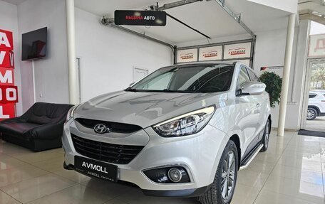 Hyundai ix35 I рестайлинг, 2014 год, 1 869 000 рублей, 2 фотография