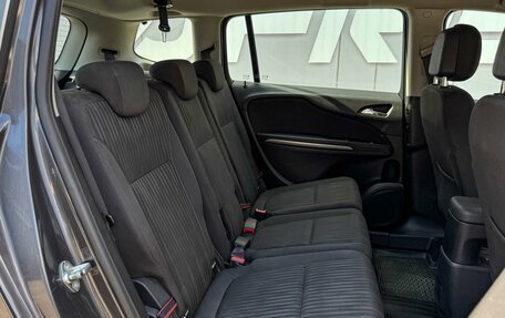 Opel Zafira C рестайлинг, 2012 год, 979 000 рублей, 7 фотография