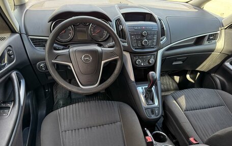 Opel Zafira C рестайлинг, 2012 год, 979 000 рублей, 6 фотография