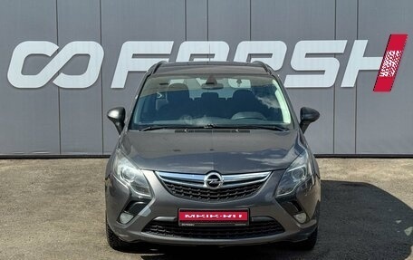 Opel Zafira C рестайлинг, 2012 год, 979 000 рублей, 3 фотография