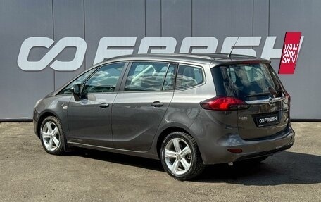 Opel Zafira C рестайлинг, 2012 год, 979 000 рублей, 2 фотография