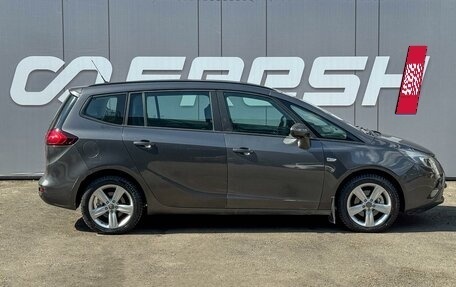 Opel Zafira C рестайлинг, 2012 год, 979 000 рублей, 5 фотография