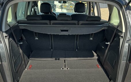 Opel Zafira C рестайлинг, 2012 год, 979 000 рублей, 22 фотография