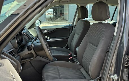 Opel Zafira C рестайлинг, 2012 год, 979 000 рублей, 10 фотография