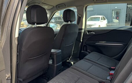 Opel Zafira C рестайлинг, 2012 год, 979 000 рублей, 11 фотография