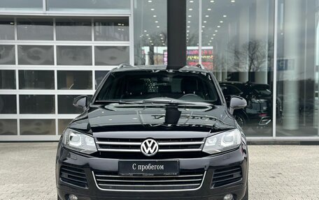 Volkswagen Touareg III, 2011 год, 1 628 000 рублей, 6 фотография