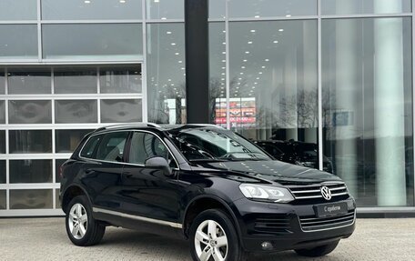 Volkswagen Touareg III, 2011 год, 1 628 000 рублей, 5 фотография