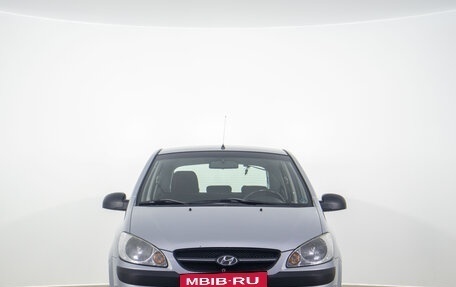 Hyundai Getz I рестайлинг, 2008 год, 439 000 рублей, 2 фотография