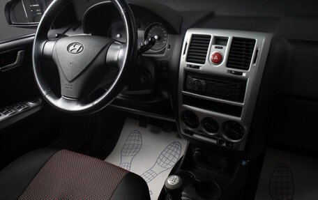 Hyundai Getz I рестайлинг, 2008 год, 439 000 рублей, 9 фотография