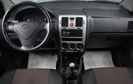 Hyundai Getz I рестайлинг, 2008 год, 439 000 рублей, 8 фотография