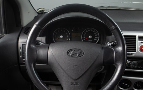 Hyundai Getz I рестайлинг, 2008 год, 439 000 рублей, 10 фотография