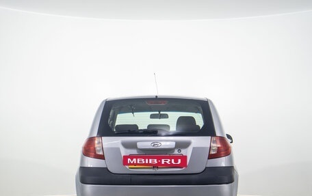 Hyundai Getz I рестайлинг, 2008 год, 439 000 рублей, 6 фотография