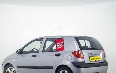 Hyundai Getz I рестайлинг, 2008 год, 439 000 рублей, 7 фотография