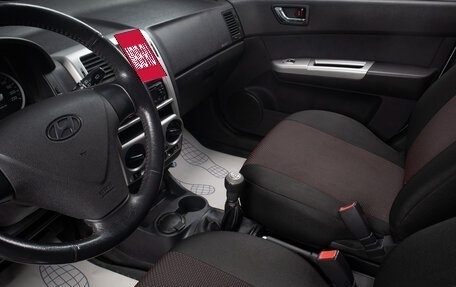 Hyundai Getz I рестайлинг, 2008 год, 439 000 рублей, 14 фотография