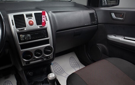 Hyundai Getz I рестайлинг, 2008 год, 439 000 рублей, 11 фотография