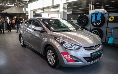 Hyundai Elantra V, 2014 год, 990 000 рублей, 4 фотография
