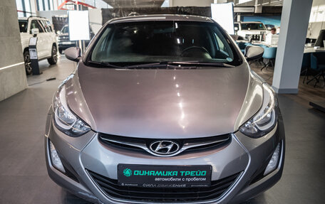 Hyundai Elantra V, 2014 год, 990 000 рублей, 3 фотография