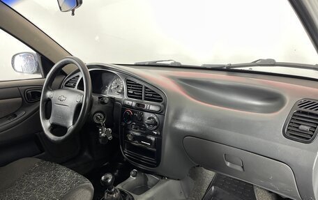 Chevrolet Lanos I, 2008 год, 189 000 рублей, 10 фотография