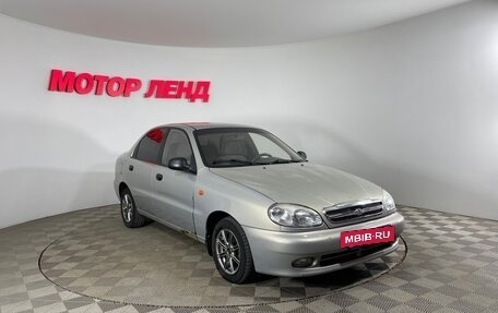 Chevrolet Lanos I, 2008 год, 189 000 рублей, 3 фотография