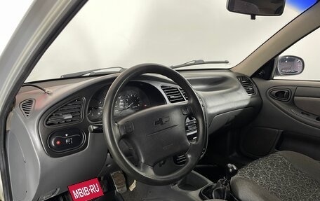 Chevrolet Lanos I, 2008 год, 189 000 рублей, 9 фотография