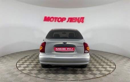 Chevrolet Lanos I, 2008 год, 189 000 рублей, 5 фотография