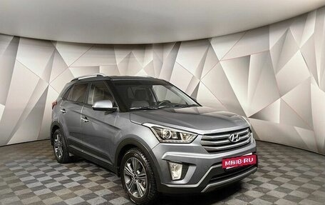 Hyundai Creta I рестайлинг, 2017 год, 2 055 000 рублей, 2 фотография