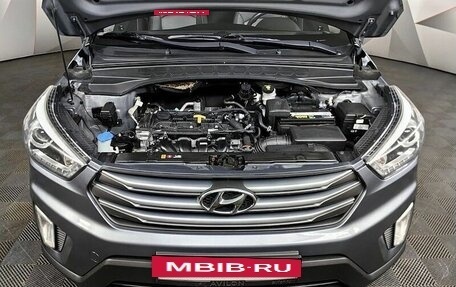 Hyundai Creta I рестайлинг, 2017 год, 2 055 000 рублей, 17 фотография