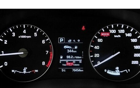 Hyundai Creta I рестайлинг, 2017 год, 2 055 000 рублей, 19 фотография