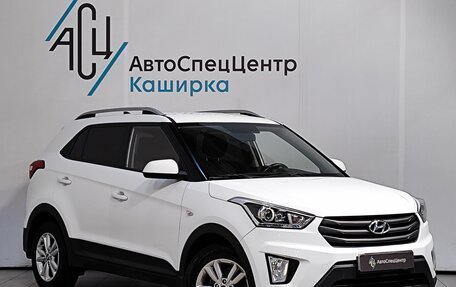 Hyundai Creta I рестайлинг, 2017 год, 1 629 000 рублей, 3 фотография