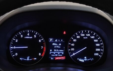 Hyundai Creta I рестайлинг, 2017 год, 1 629 000 рублей, 12 фотография