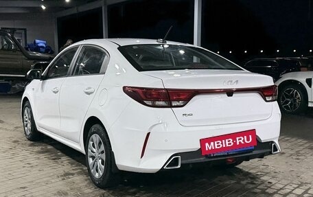 KIA Rio IV, 2021 год, 1 549 000 рублей, 3 фотография